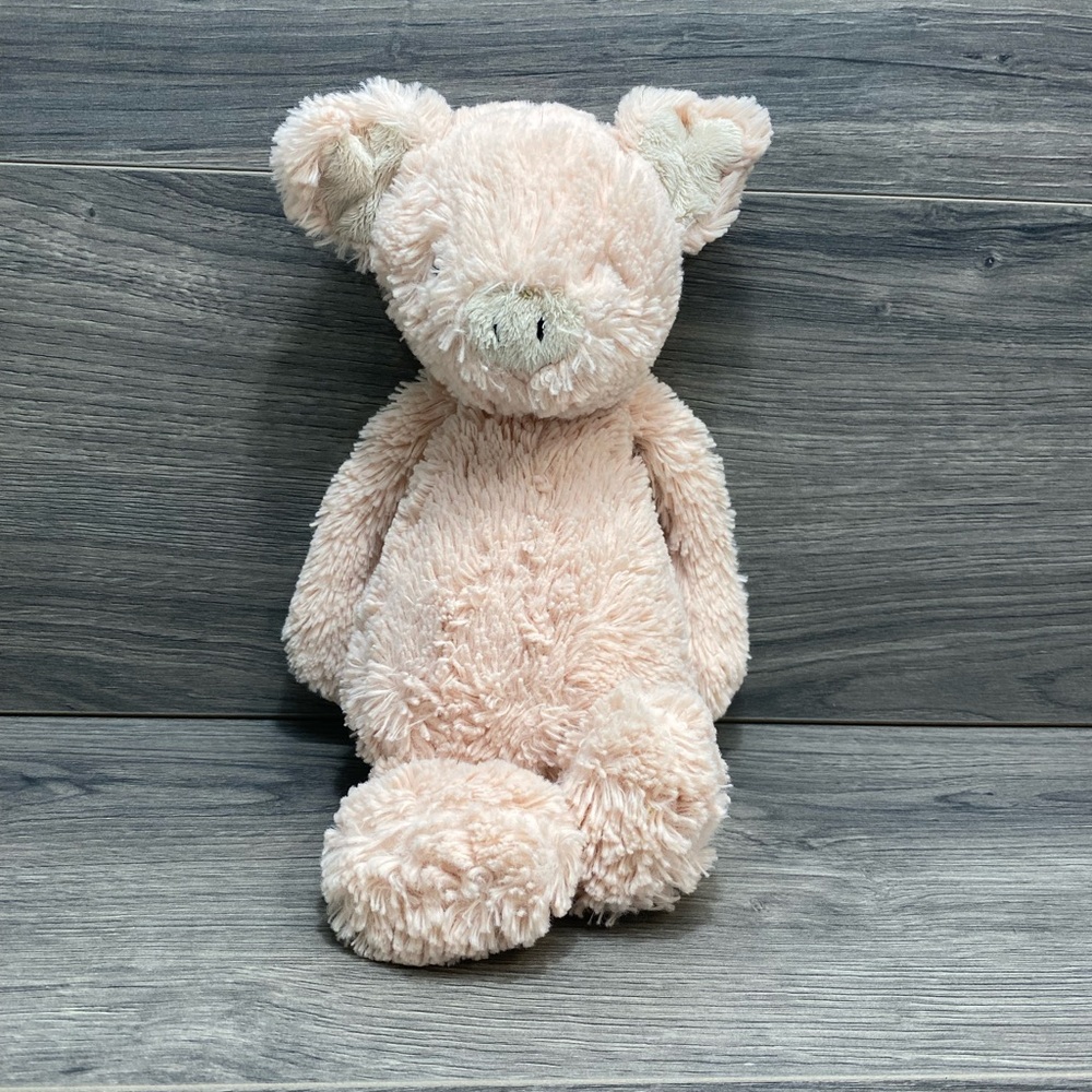 Jellycat Blush Pink Plush Bear